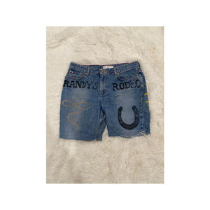 Tommy Hilfiger Custom Hand Painted Shorts - Size 12 (EUC)